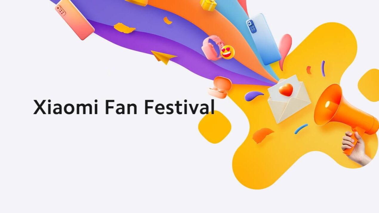 Con Xiaomi Fan Festival gli sconti strepitosi sono serviti
