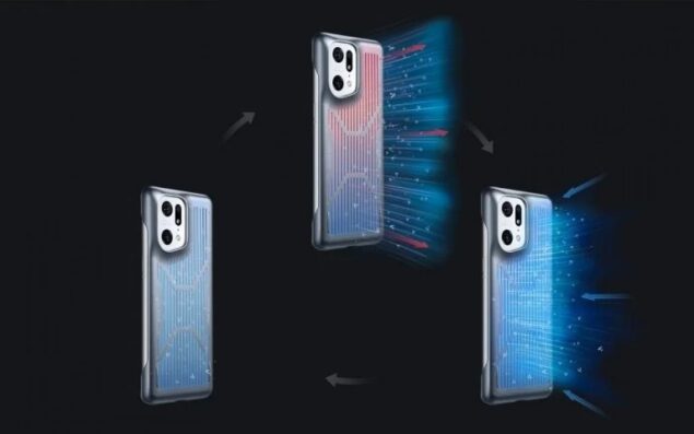 oppo find x5 pro ice skin