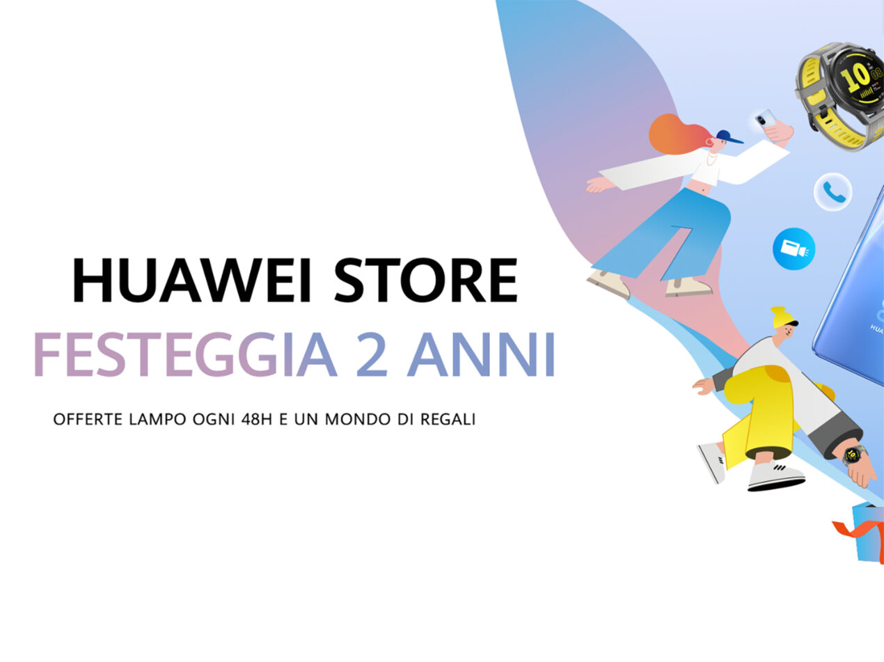 Tantissime super offerte sullo Store di Huawei fra smartphone, tablet, wearable e PC