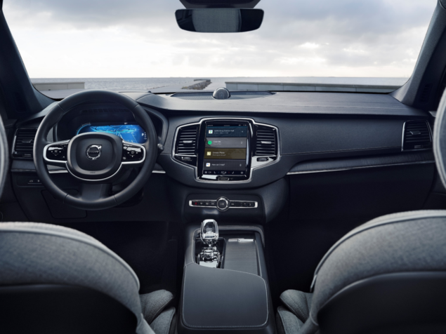 volvo android automotive