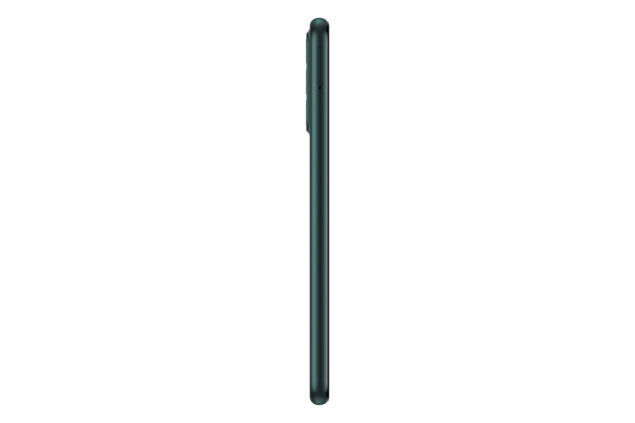 Samsung Galaxy M13 in colorazione Deep Green