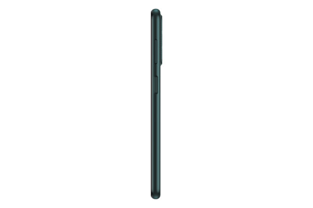 Samsung Galaxy M13 in colorazione Deep Green