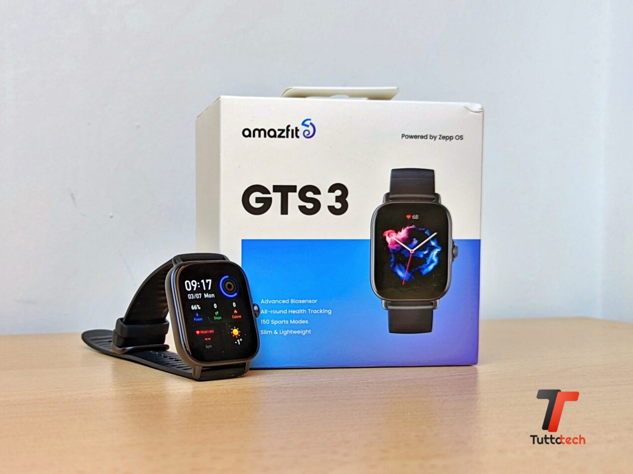 Amazfit GTR 3, GTR 3 Pro e GTS 3 ricevono le risposte rapide alle notifiche