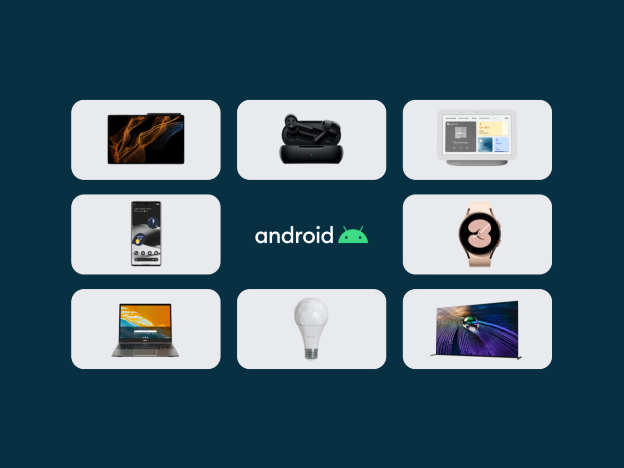 Google annuncia un mucchio di novità per Android, ormai centro di un mondo multi-dispositivo