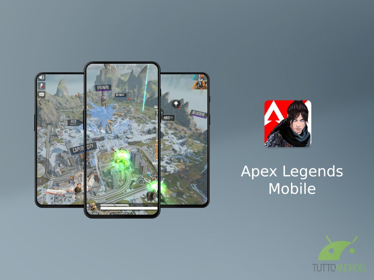 Apex Legends Mobile è finalmente sbarcato su Android