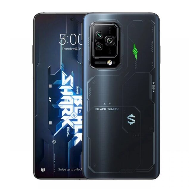 Black Shark 5 Pro black