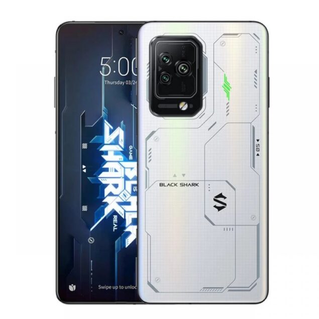 Black Shark 5 Pro white