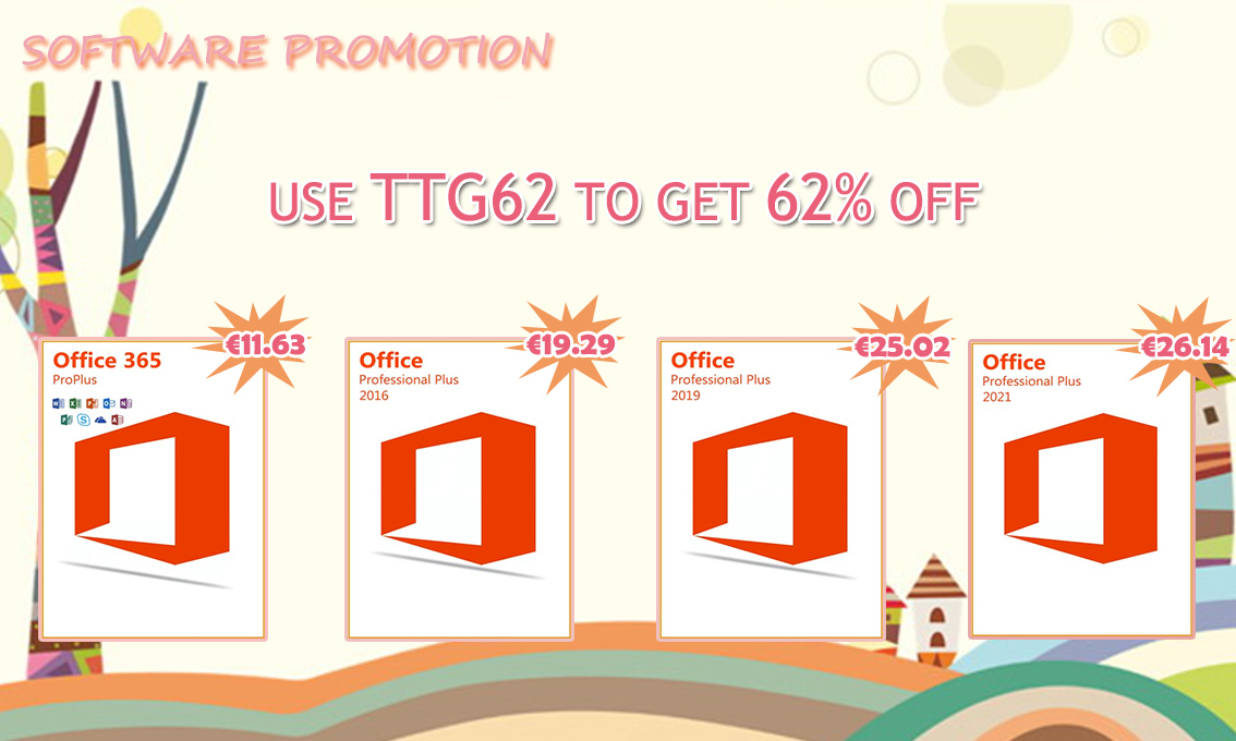 Prezzi imbattibili sulle licenze di Office e Windows con questi codici sconto
