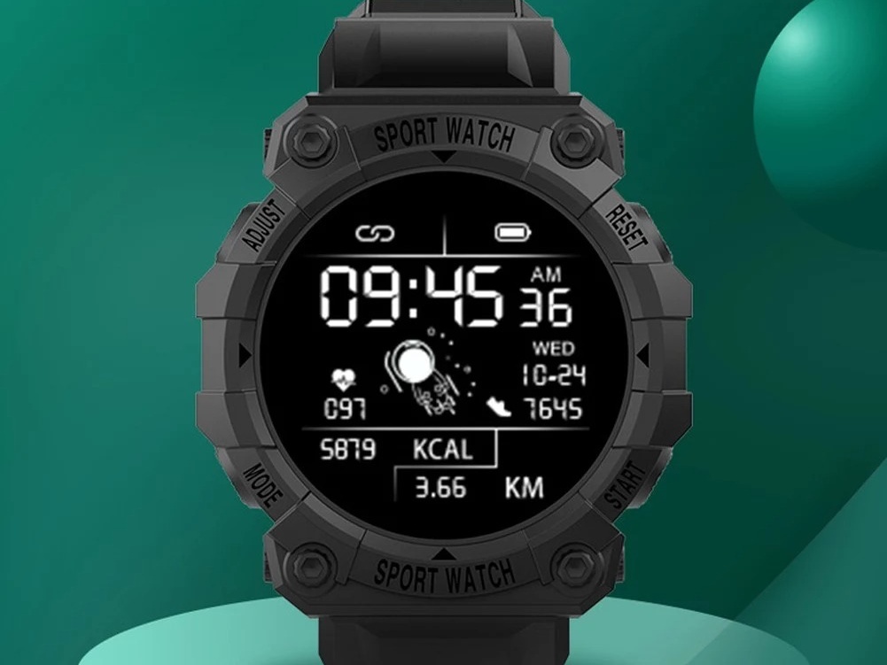 Questo rugged watch costa meno di 10 euro ma è super completo