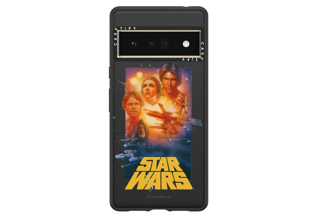 Per Google Pixel 6, Samsung Galaxy S22 e altri arrivano le custodie di Star Wars