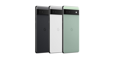 Google Pixel 6a colorazioni 1