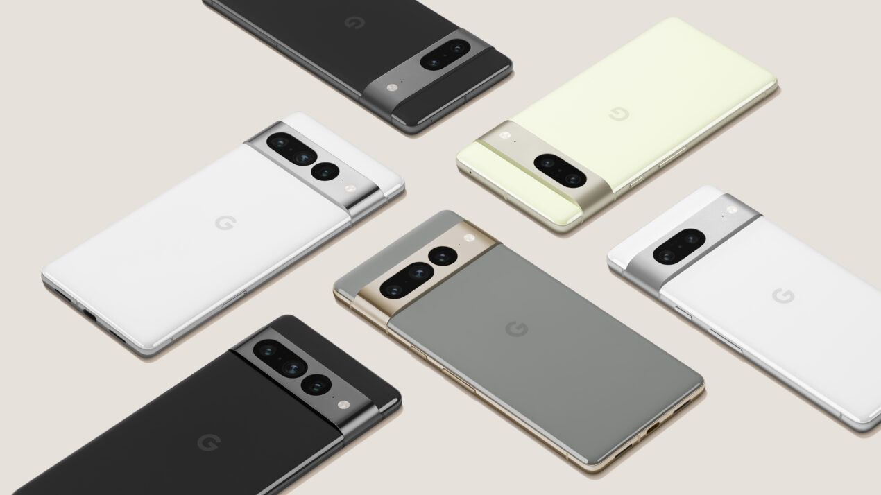 Primi dettagli sull'hardware delle fotocamere di Google Pixel 7, Tablet e altri