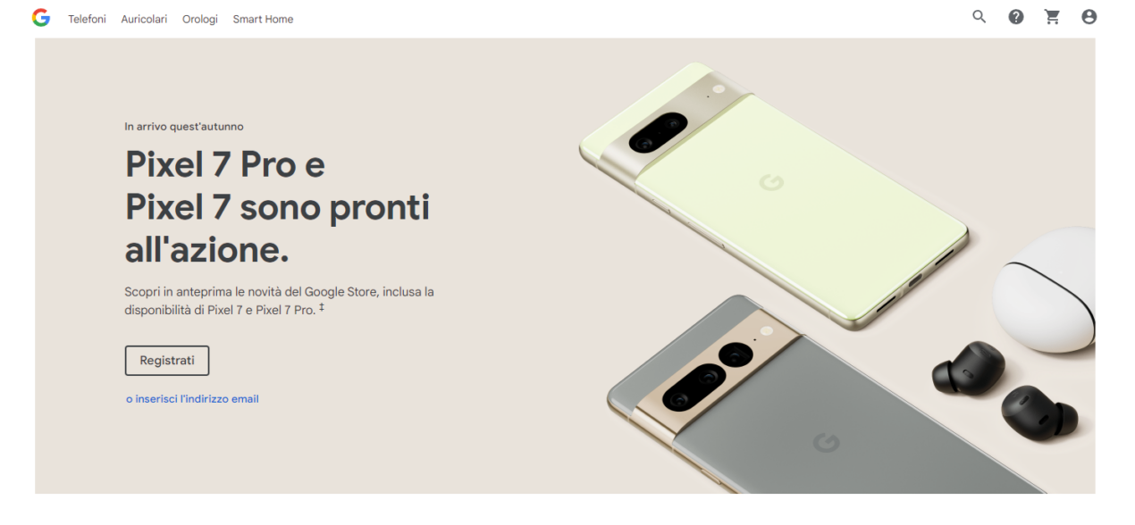 Una gradita novità per Google Pixel 7 e qualche rinuncia per Pixel Tablet