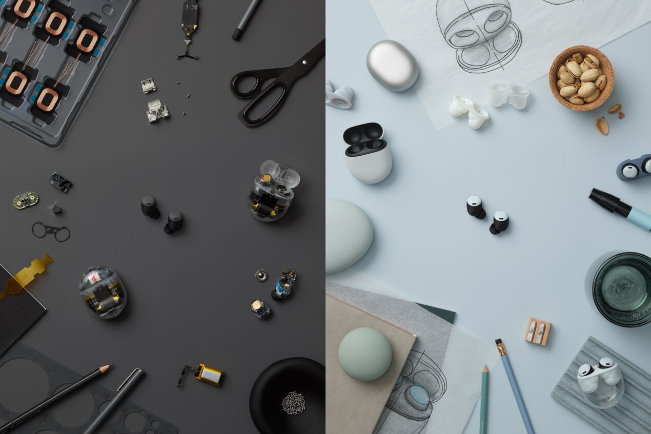 Google avrebbe valutato una variante trasparente delle Pixel Buds Pro