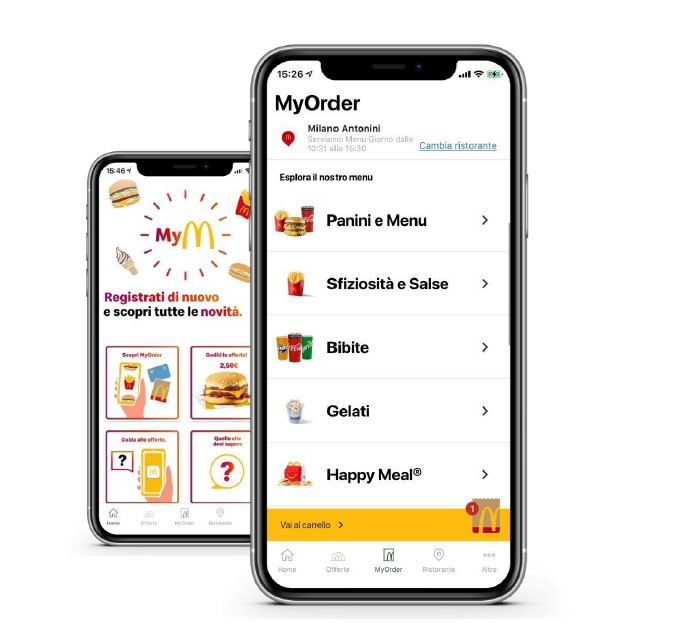 McDonald's Mobile Order and Pay
