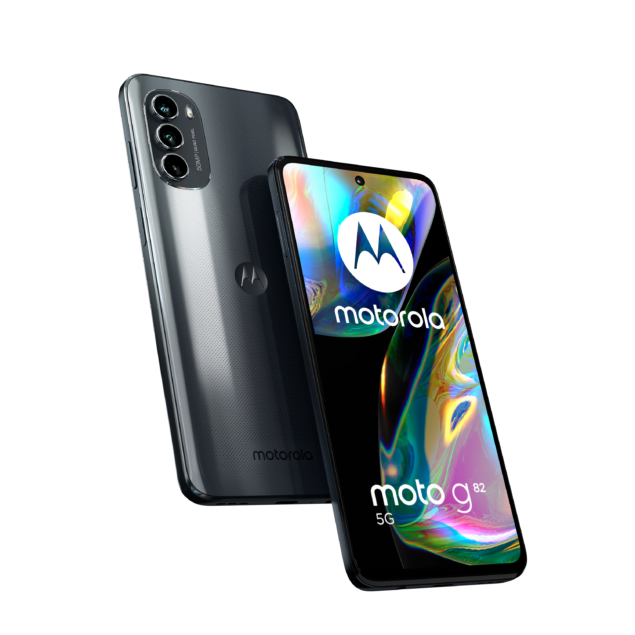 Motorola Moto G82 5G Meteorite Gray