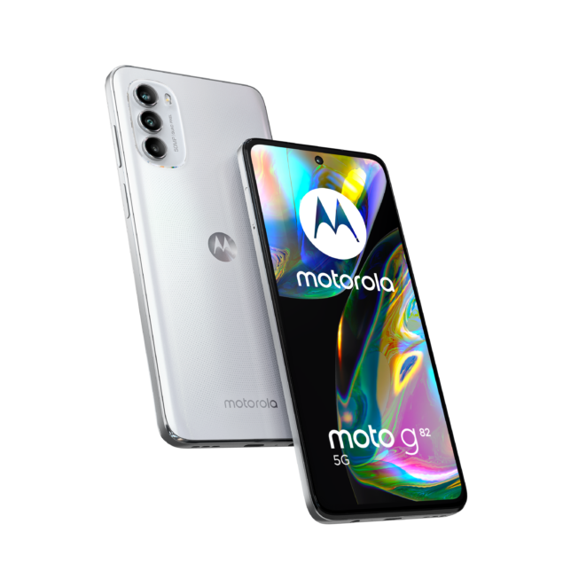 Motorola Moto G82 5G White Lily