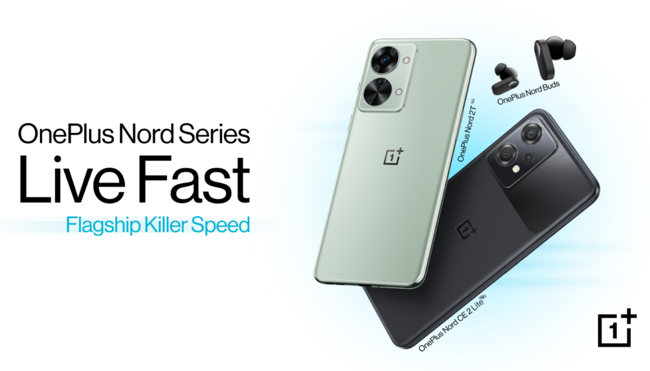 Le vendite di OnePlus Nord 2T 5G e Nord CE 2 Lite 5G si aprono oggi