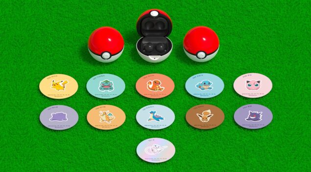 Samsung Galaxy Buds 2 Pokemon Edition