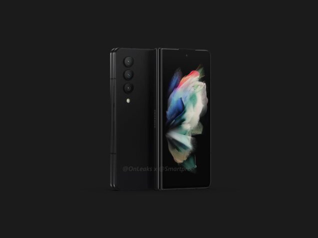 Render del Samsung Galaxy Z Fold4