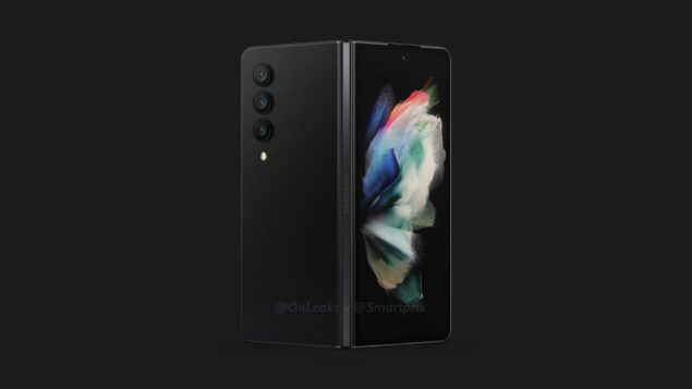 Render del Samsung Galaxy Z Fold4