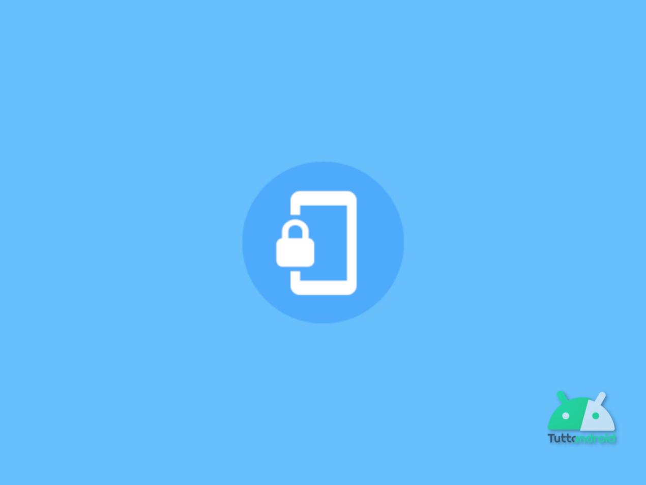 Con quest'app si può bloccare qualsiasi smartphone con un doppio tap sul display