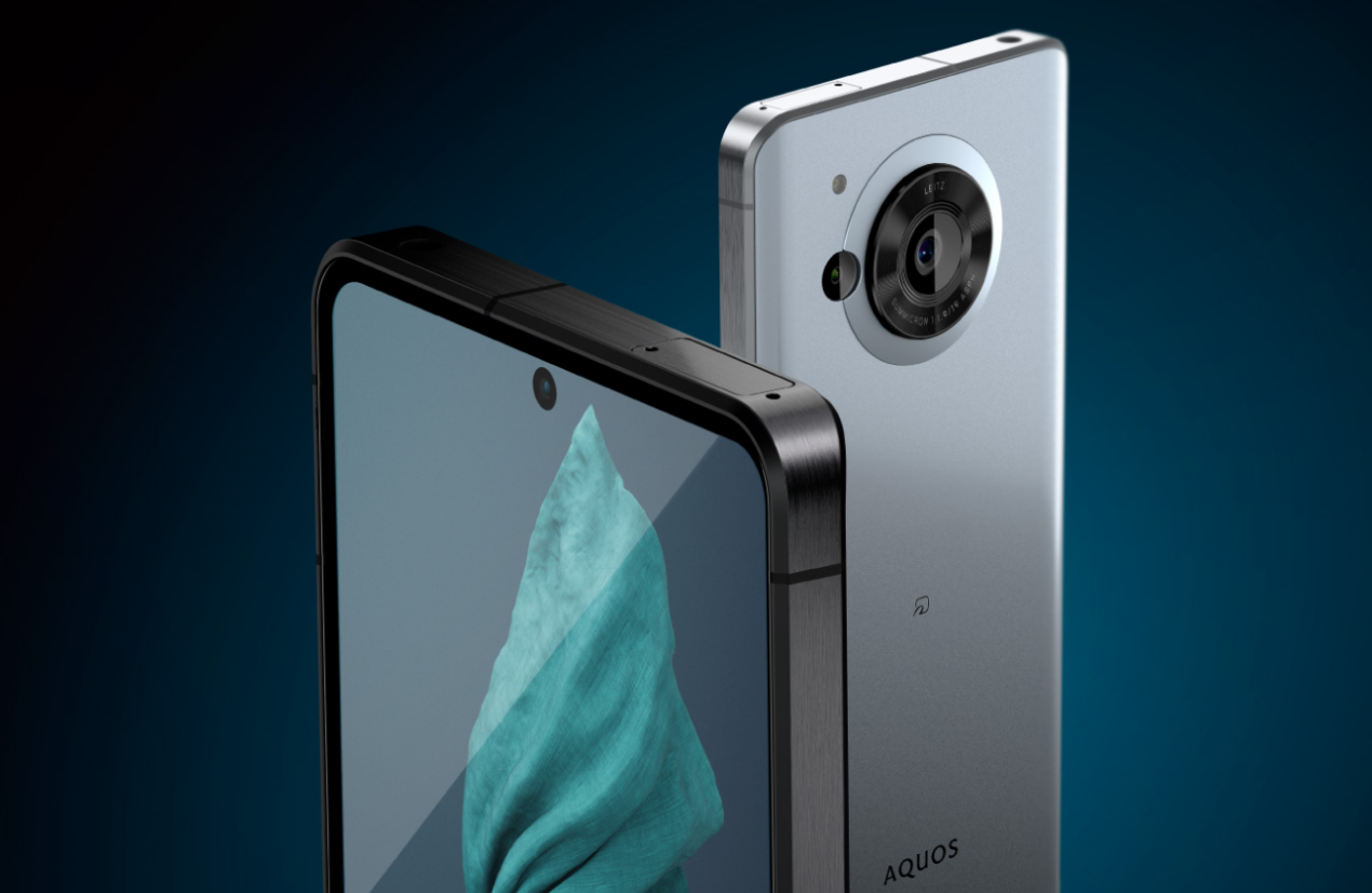 Sharp AQUOS R7 è un nuovo smartphone con display OLED con 240 Hz di refresh rate