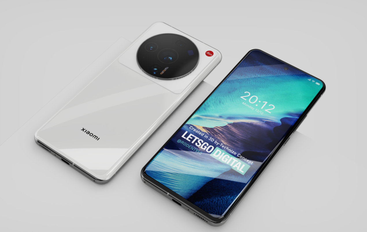 La fotocamera di Xiaomi 12 Ultra potrebbe essere gigantesca