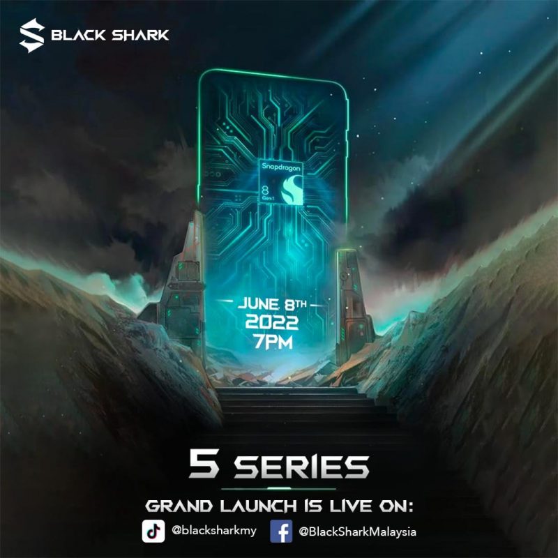 black shark 5 globale teaser