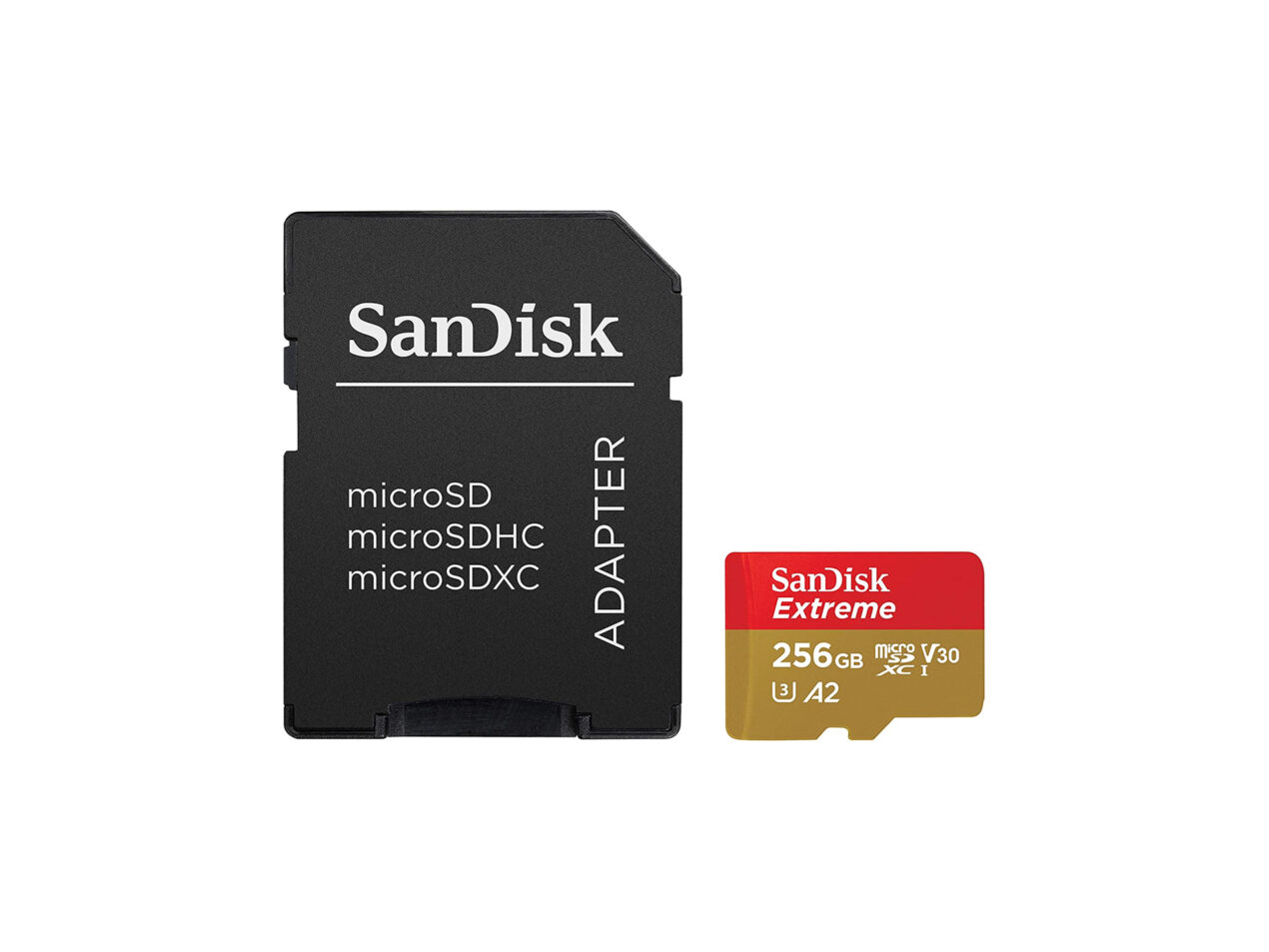 Nuovo super minimo Amazon per questa microSD SanDisk Extreme da 256 GB