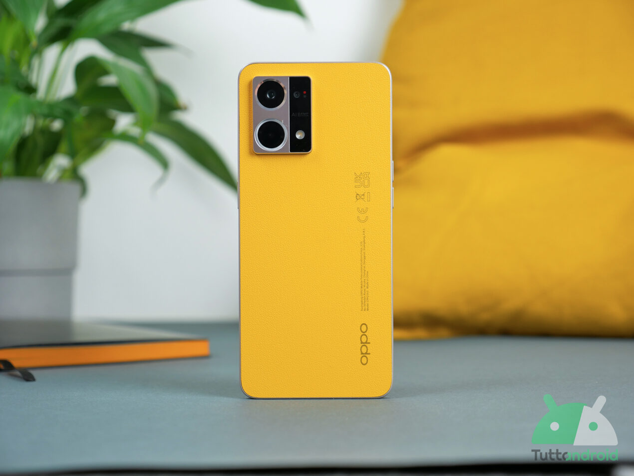 Recensione OPPO Reno7: diverso dal solito