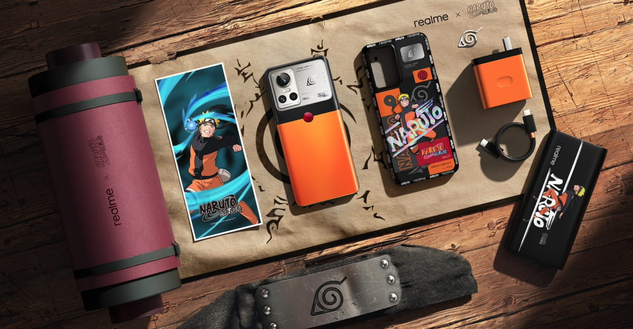 Realme GT NEO 3: debutto ufficiale per la Naruto Edition