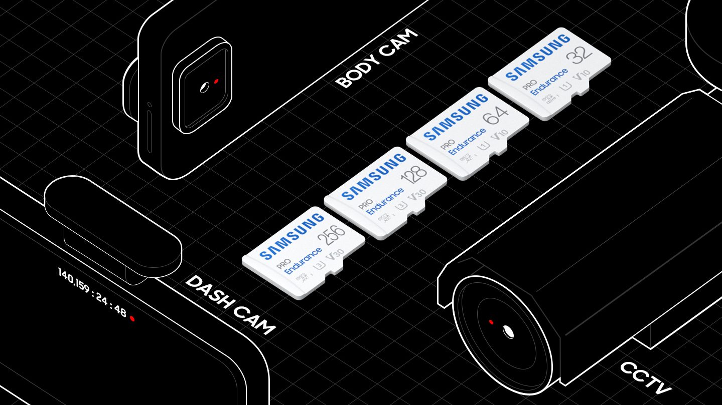 samsung PRO Endurance microsd