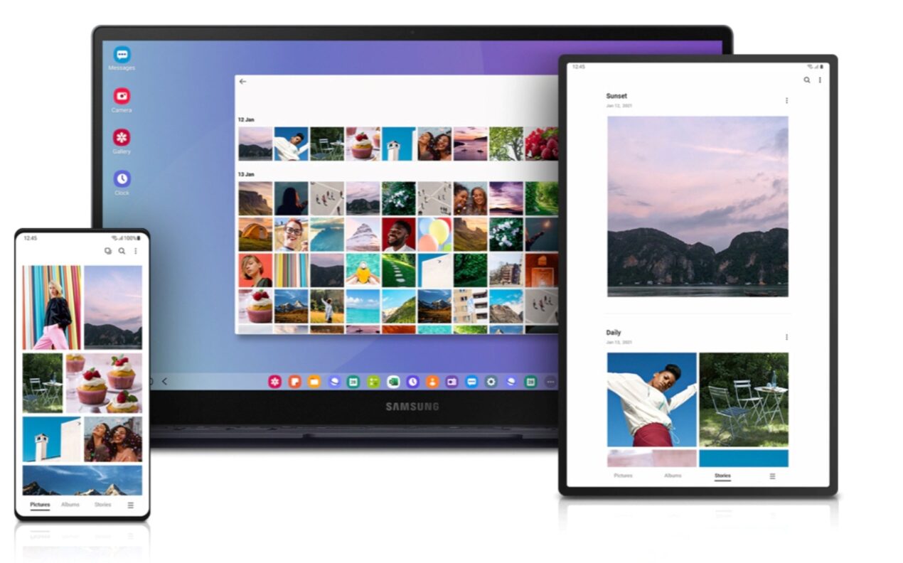 La tastiera Samsung si integra perfettamente fra dispositivi diversi