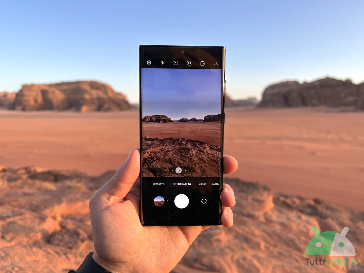 Le meraviglie della Giordania viste dalle fotocamere di Samsung Galaxy S22 Ultra