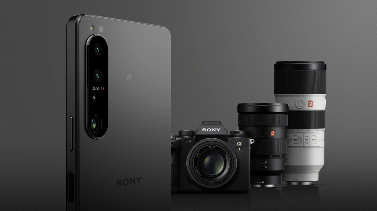 Sony presenta Xperia 1 IV e Xperia 10 IV tra display 4K e design compatto