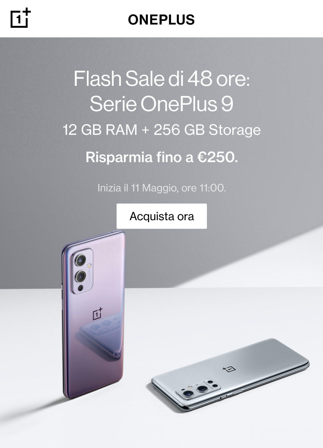 Offerte Flash Sale per OnePlus 9 Pro