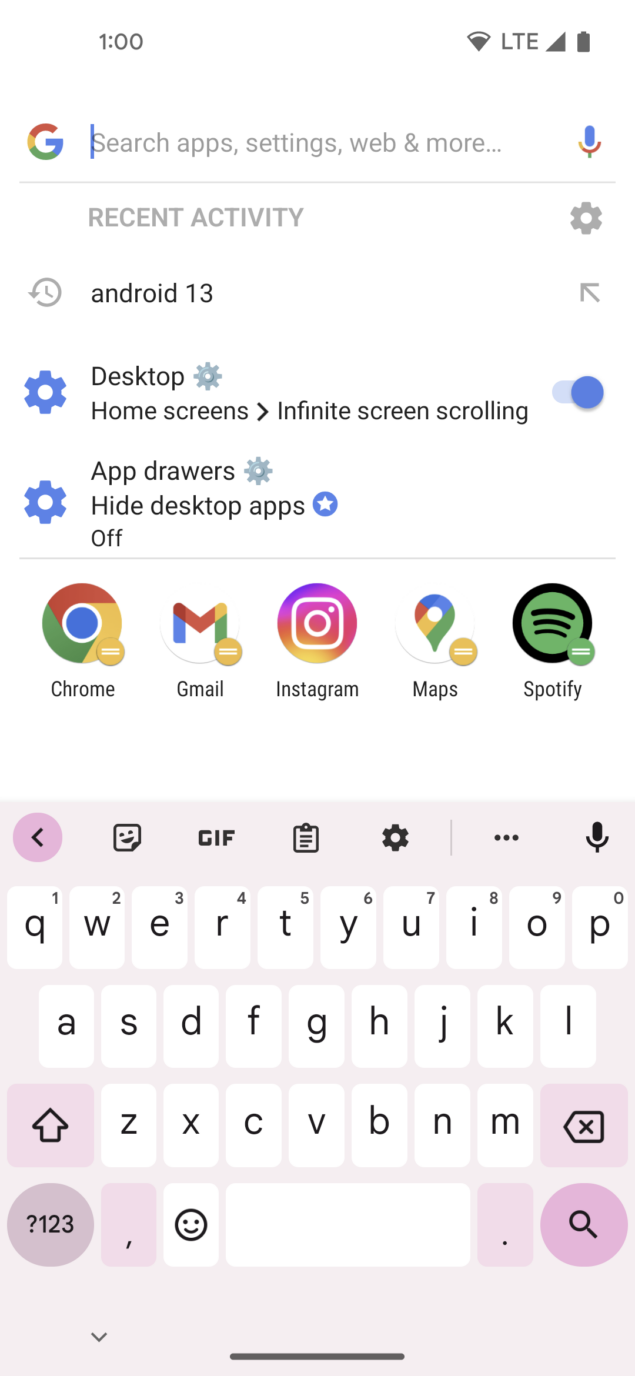 Action Launcher novità aggiornamento v50