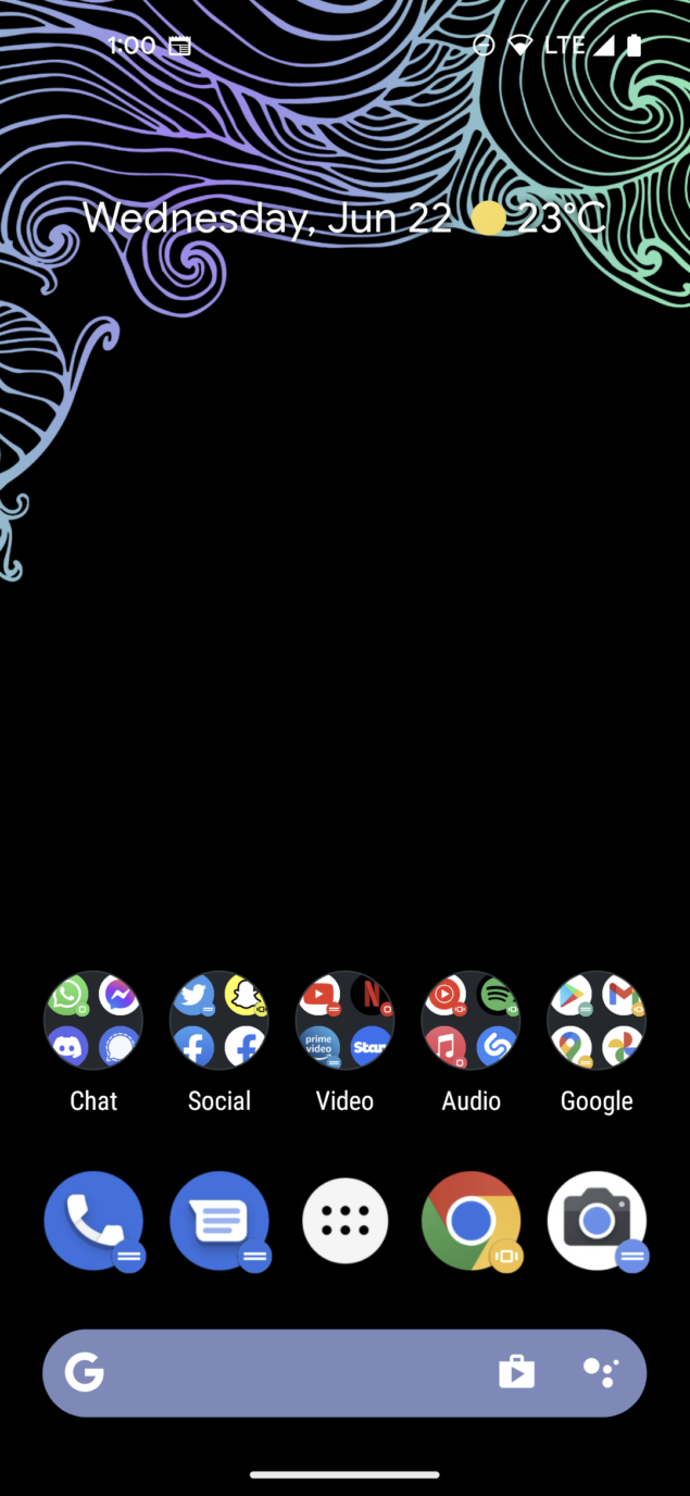 Action Launcher novità aggiornamento v50