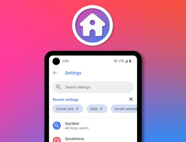 Action Launcher novità aggiornamento v50
