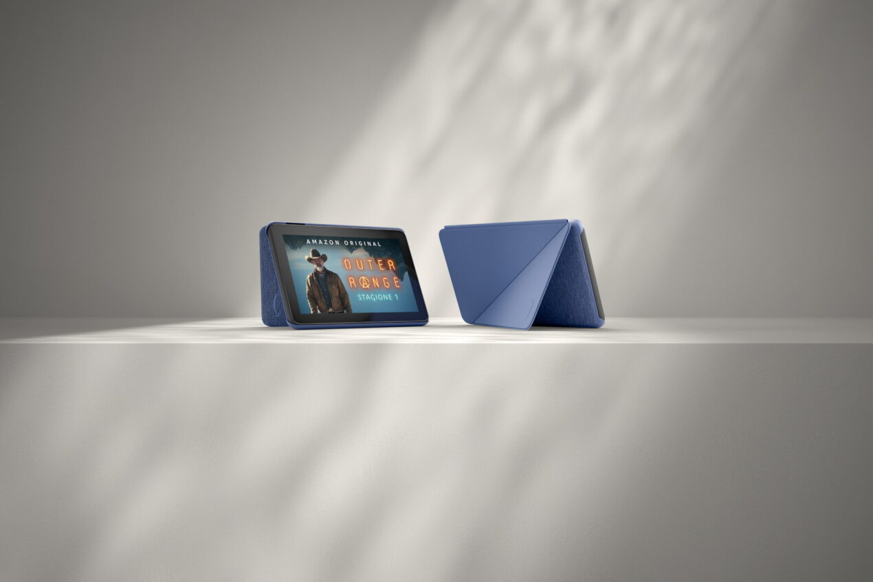 Un vecchio Fire Tablet trova nuova vita come display smart per la casa domotica
