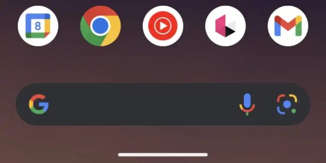 Android 13 Barra di navigazione della Beta 3