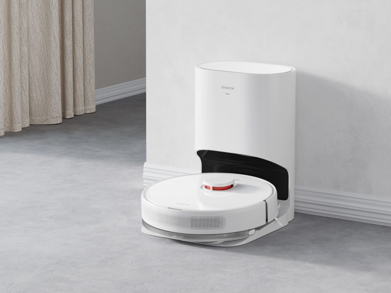 DreameBot D10 Plus è ufficiale e vuole essere il re della fascia media