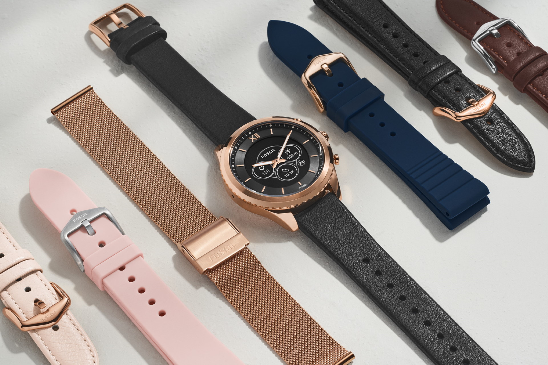 Lo smartwatch Fossil Gen 6 Hybrid debutt …