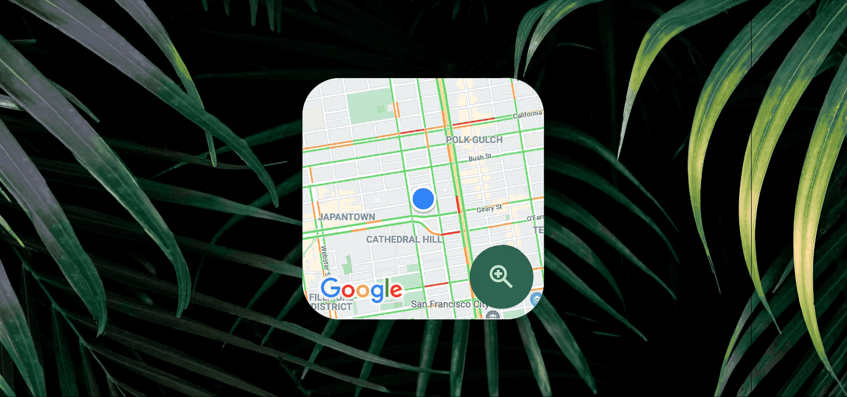 Il nuovo widget "Traffico nelle vicinanze" di Google Maps