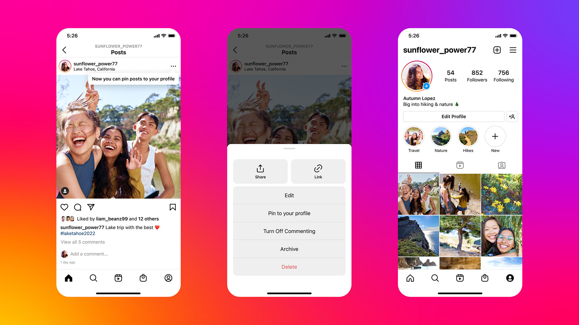 Questa nuova funzione di Instagram vi darà più controllo sui vostri profili
