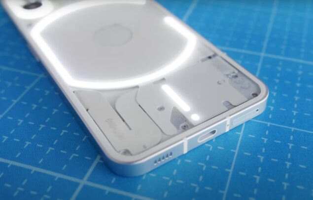 Nothing phone 1 led