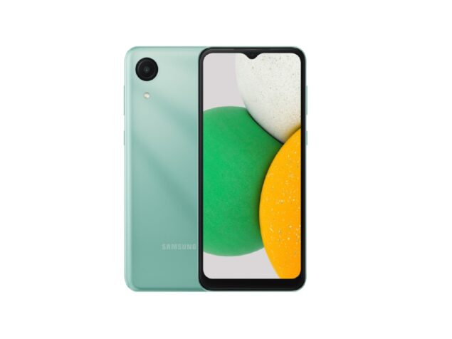 Samsung Galaxy A04 Core render