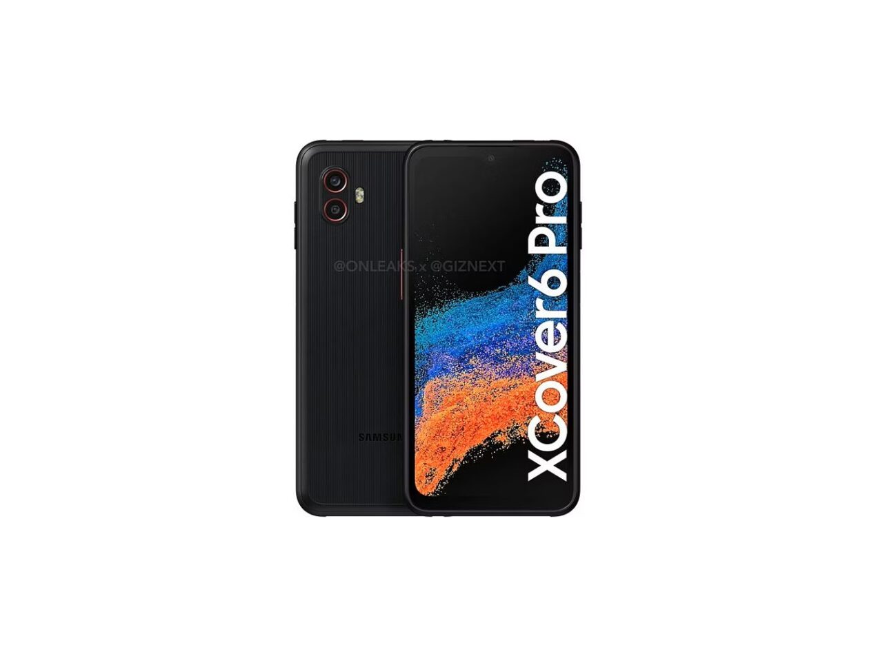 Samsung Galaxy XCover6 Pro: trapelano render e specifiche complete