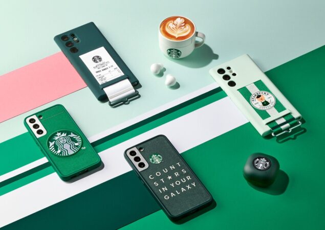 Samsung Starbucks